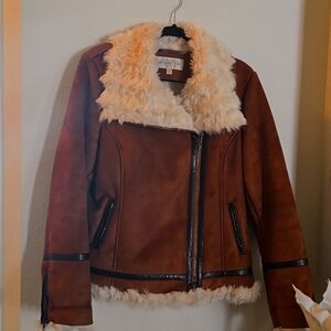 Fabulous Suede/Fur Jacket